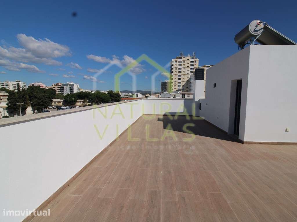 Penthouse T2 Nova com Terraço Privativo e Vista Panorâmica em Faro - Grande imagem: 3/13