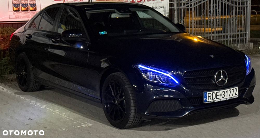 Mercedes-Benz Klasa C 220 (BlueTEC) d 7G-TRONIC - 8