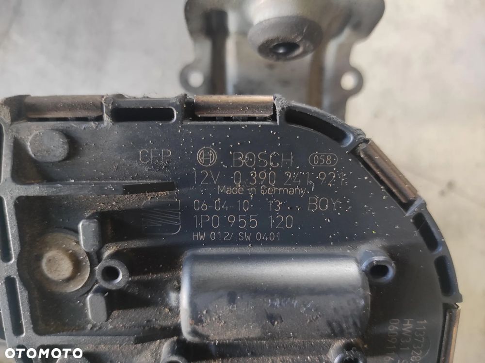 SEAT LEON II 2 MECHANIZM SILNIK WYCIERACZKI PRAWY 1P0955120 1P0955024A WYSYŁKA !!! - 3