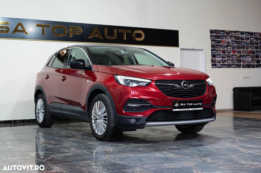 Opel Grandland X 1.5 D Start/Stop Automatik Business Edition - 12