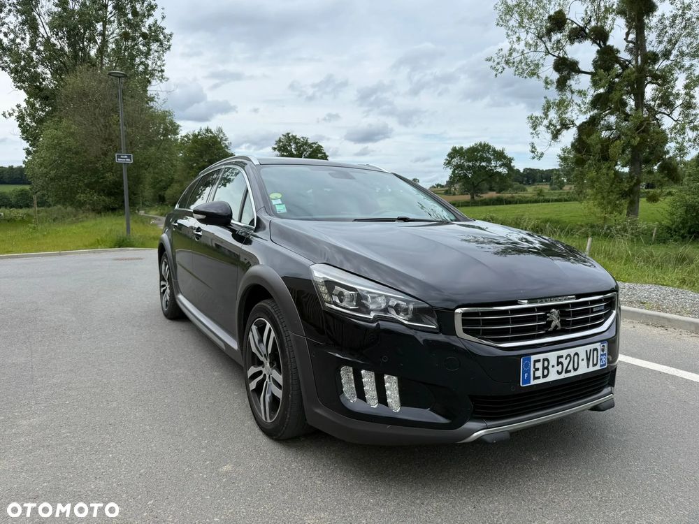 Peugeot 508 RXH BlueHDi 180 EAT6 Stop&Start - 7