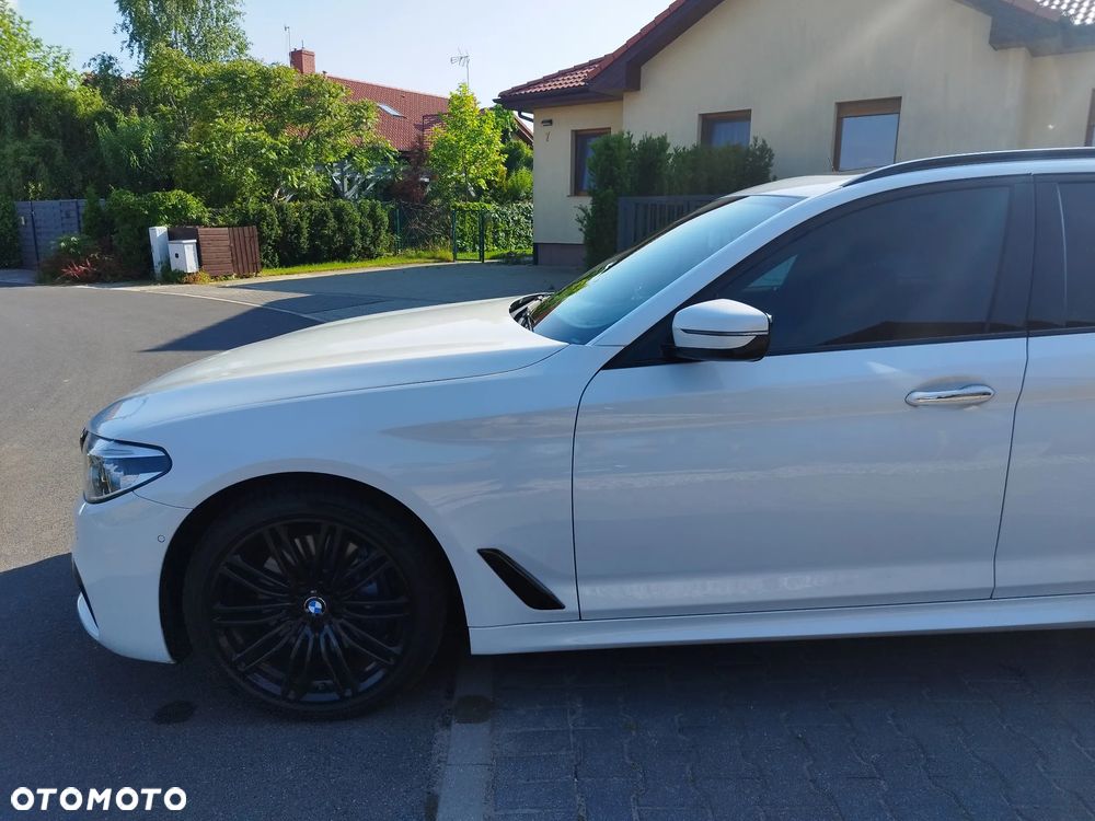 BMW Seria 5 530d xDrive M Sport sport - 21