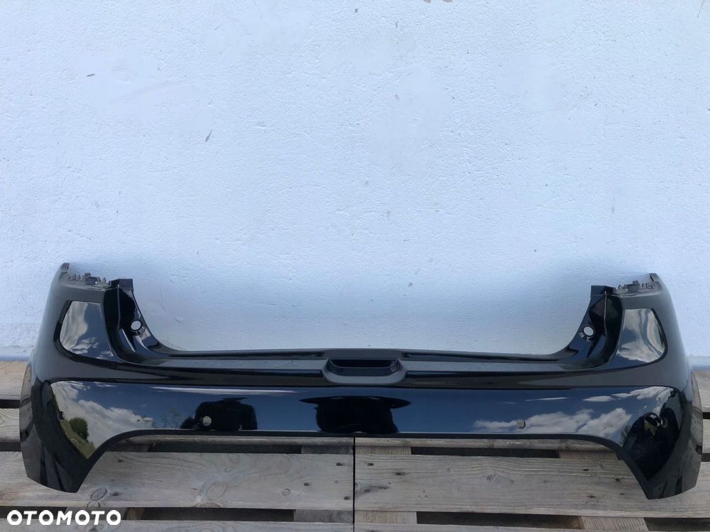 zderzak tył tylny renault clio iv 4 2012- hb hatchback 850225639r cały oryg - 1