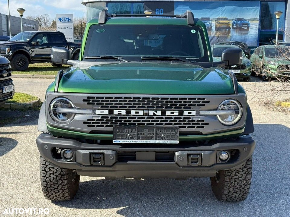 Ford Bronco 2.7L V6 Ecoboost Badlands - 3