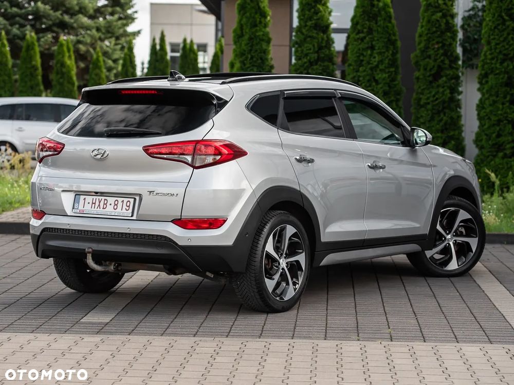Hyundai Tucson blue 1.7 CRDi 2WD DCT Premium - 13