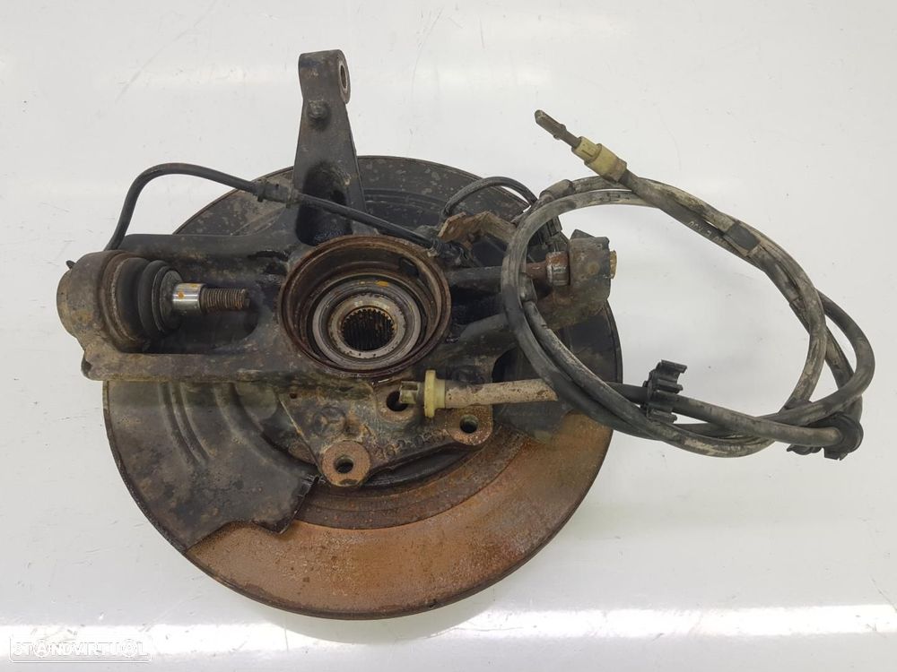 MANGA DE EIXO TRASEIRA ESQUERDA MERCEDES-BENZ CLASE ML BM 163 - 1