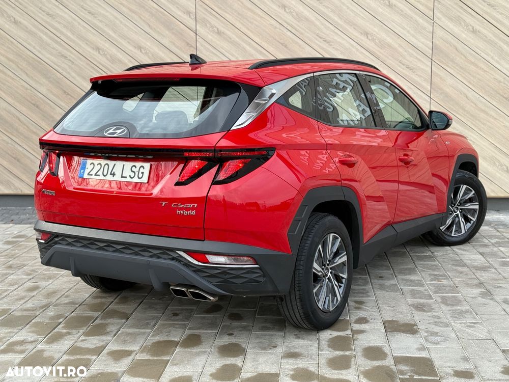 Hyundai Tucson 1.6 CRDi 48V-Hybrid 2WD DCT Trend - 3
