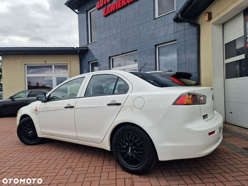 Mitsubishi Lancer 1.6 ClearTec - 6