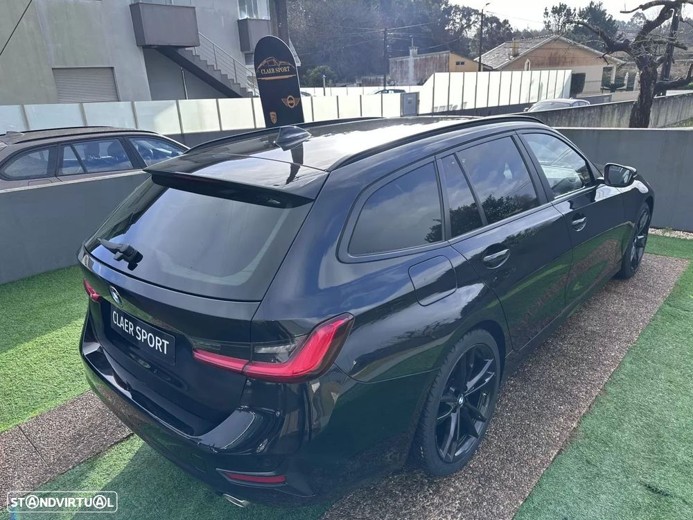 BMW 318 d Aut. Edition M Sport Shadow - 12