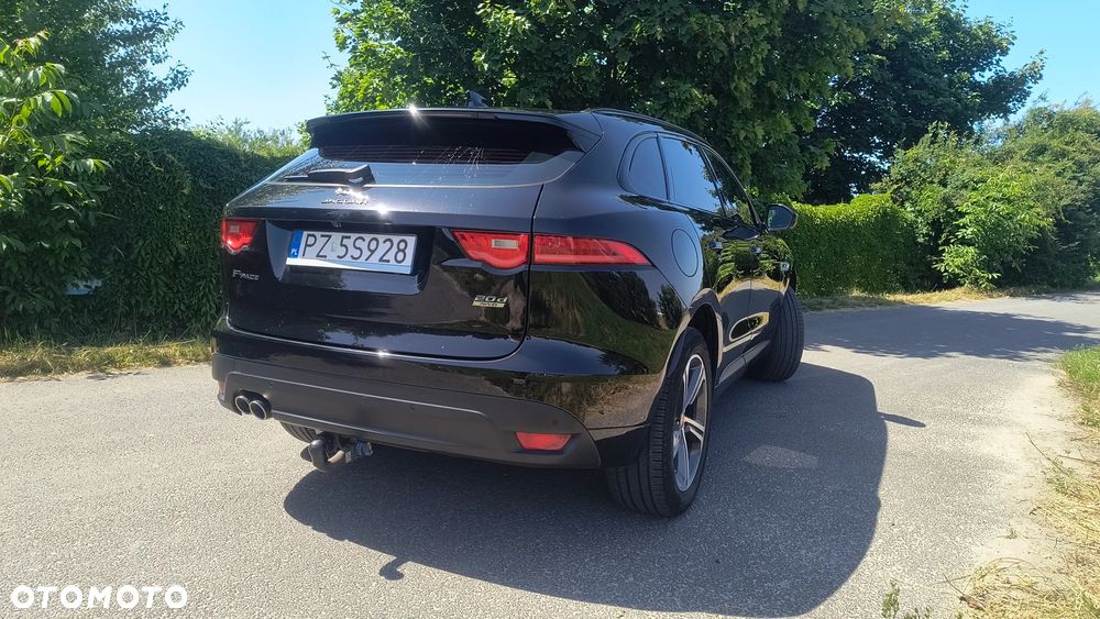 Jaguar F-Pace 20d AWD R-Sport Ingenium Edition - 4