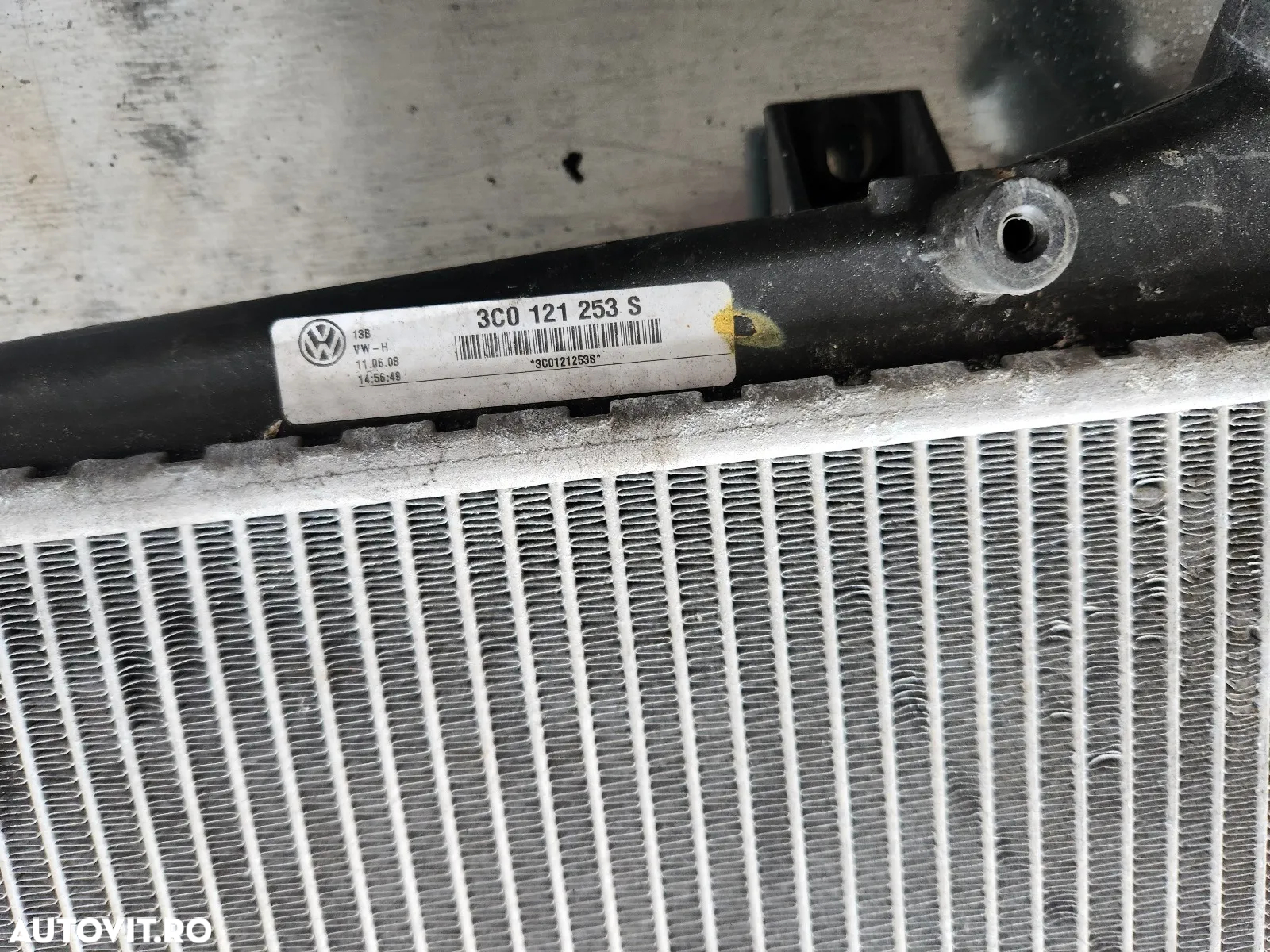 Radiator Racire Apa Vw Passat B6 Diesel Cod 3CS An 2005-2006-2007-2008-2009-2010 - 5