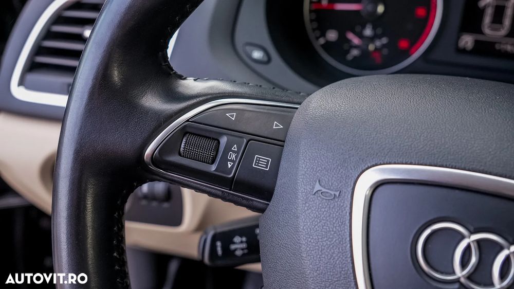 Audi Q3 2.0 TDI Quattro Stronic Sport - 20