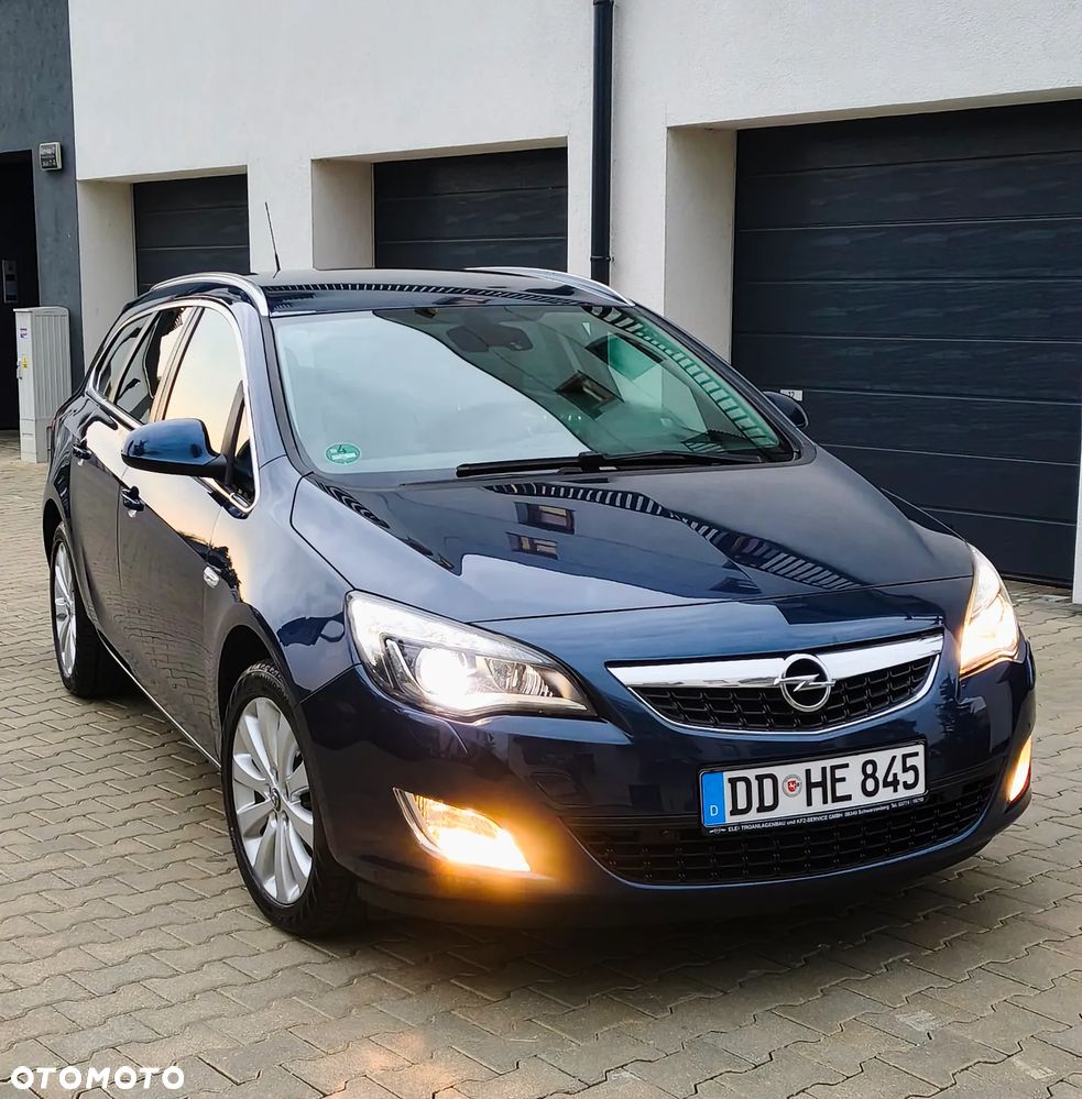 Opel Astra 1.4 Turbo Sport - 2