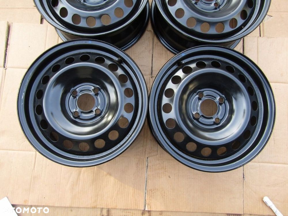 4x Felgi 15 Renault Clio II III IV Modus Megane II Thalia Dacia Dokker ET40 - 5