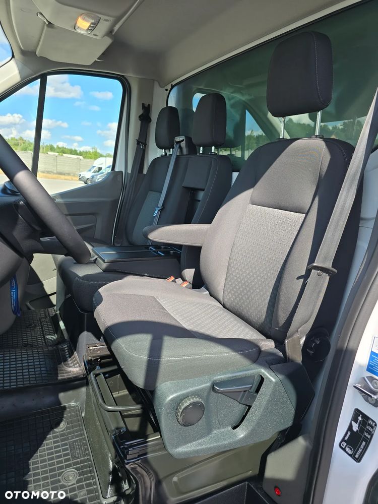 Ford TRANSIT 350-130 FIRANA 10PALET Ładownść1015Kg 137 Tyś km SALON PL KLIMA TEMPOMAT ELEKTRYKA - 18
