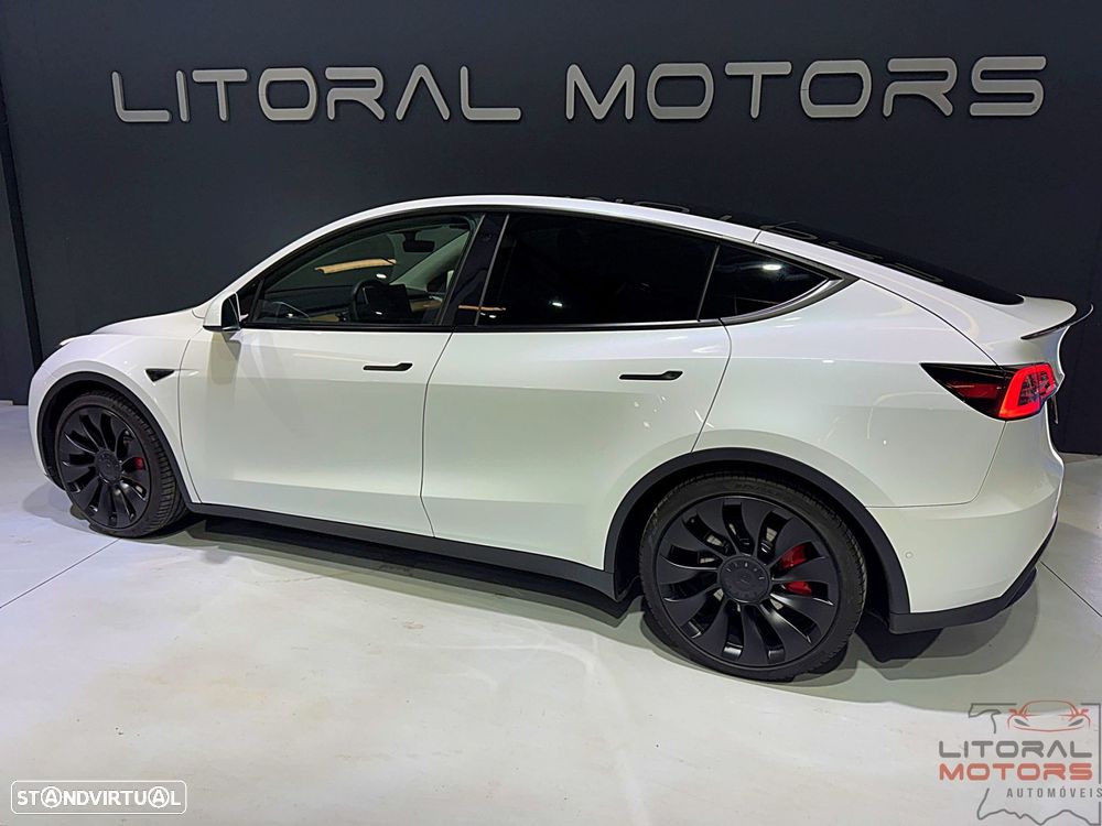Tesla Model Y Performance Tração Integral - 7