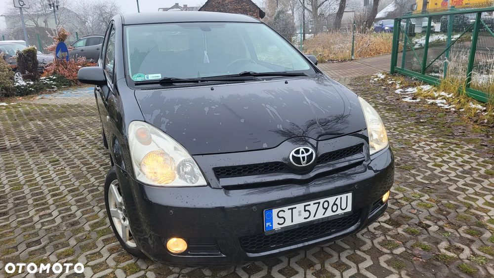 Toyota Corolla Verso 1.8 Sol + 7os - 21