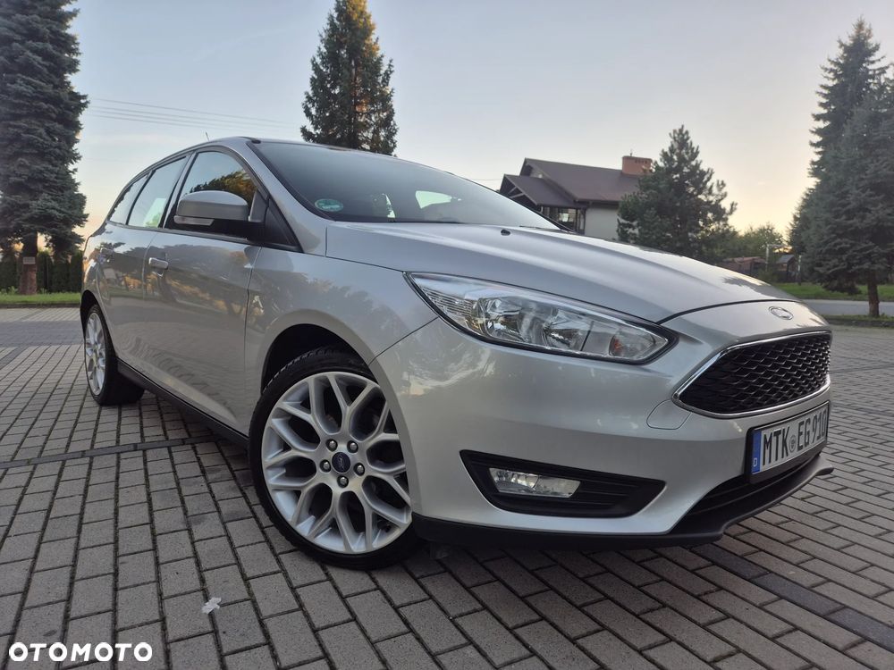 Ford Focus 1.0 EcoBoost Trend Edition Business - 10
