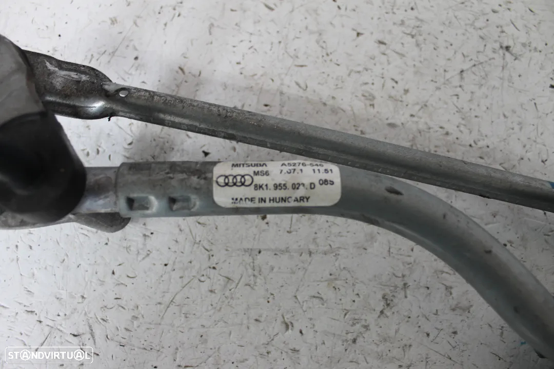 MOTOR LIMPA PARA-BRISAS AUDI A4 - 4