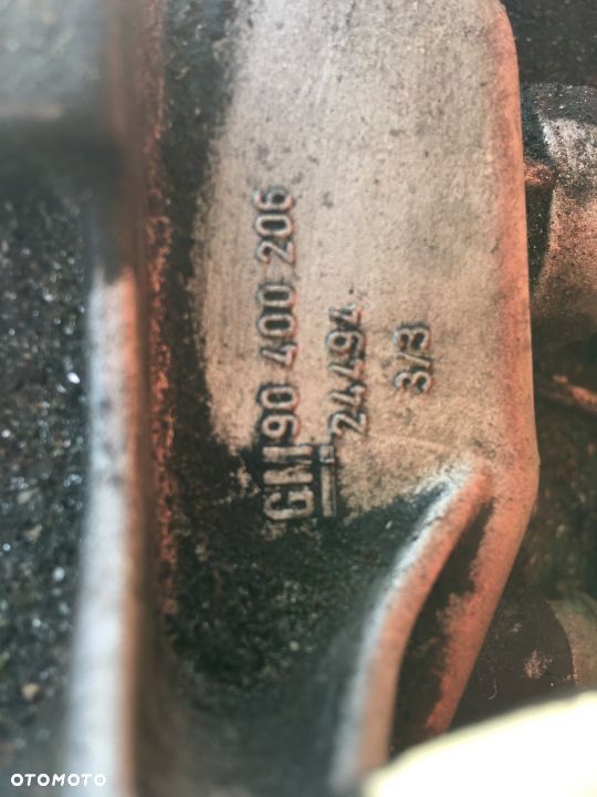 OPEL ASTRA II 2 G 1.6 8V Z16SE SKRZYNIA BIEGÓW - 2