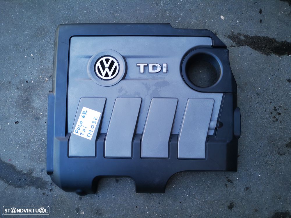 VOLKSWAGEN POLO 6R 1.6 TDI TAMPA MALA - TM032 - 1