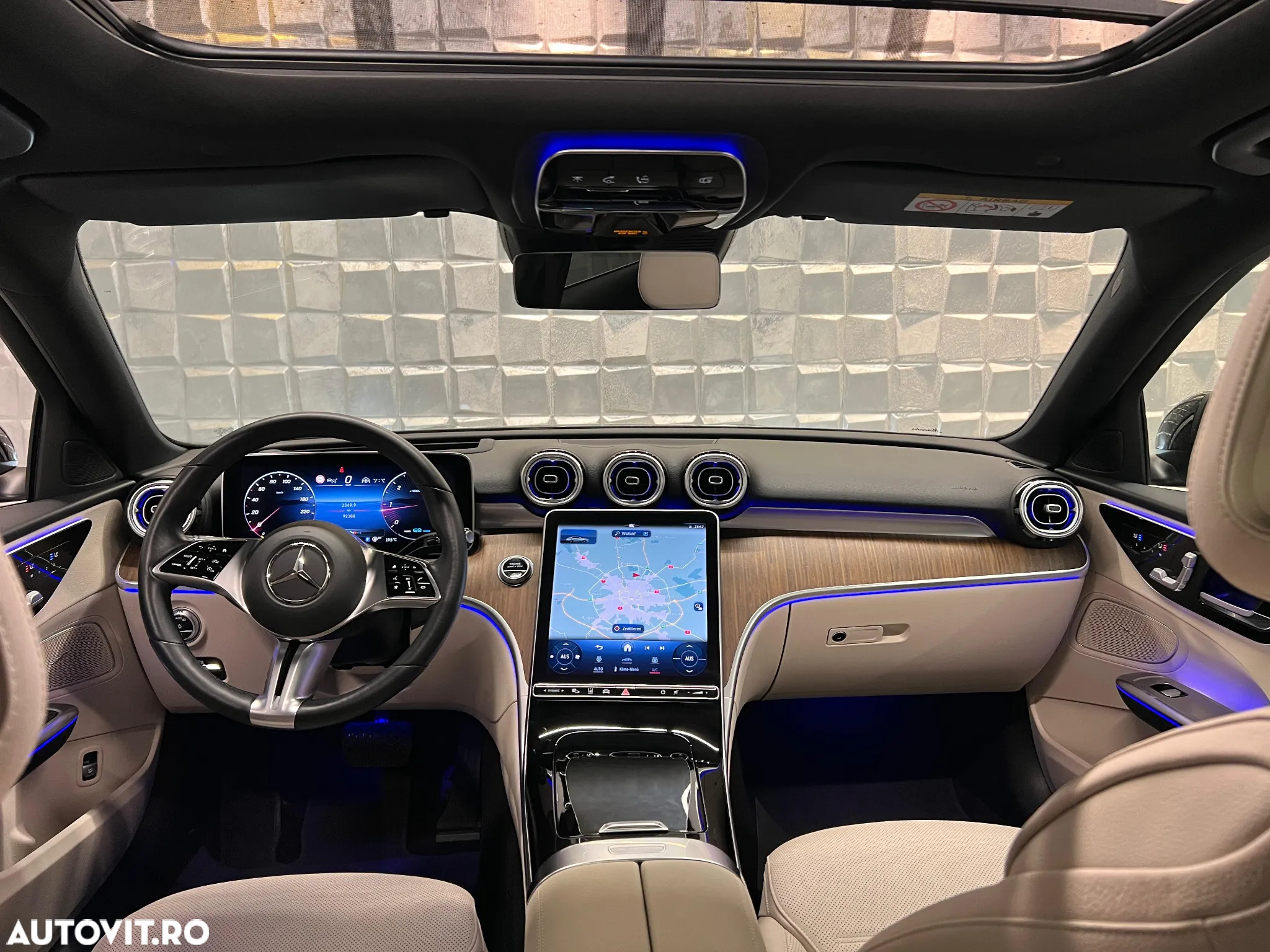 Mercedes-Benz C 220 d 4Matic T 9G-TRONIC - 12