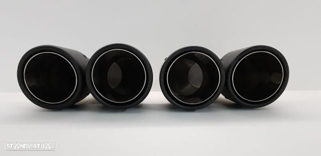 Ponteiras de Escape Look Akrapovic Duplas - 2