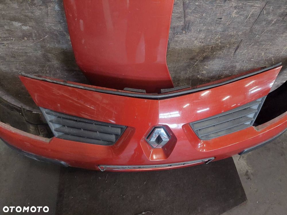KOMPLETNY PRZÓD MASKA ZDERZAK BŁOTNIKI LAMPA PAS RENAULT MODUS I - 20