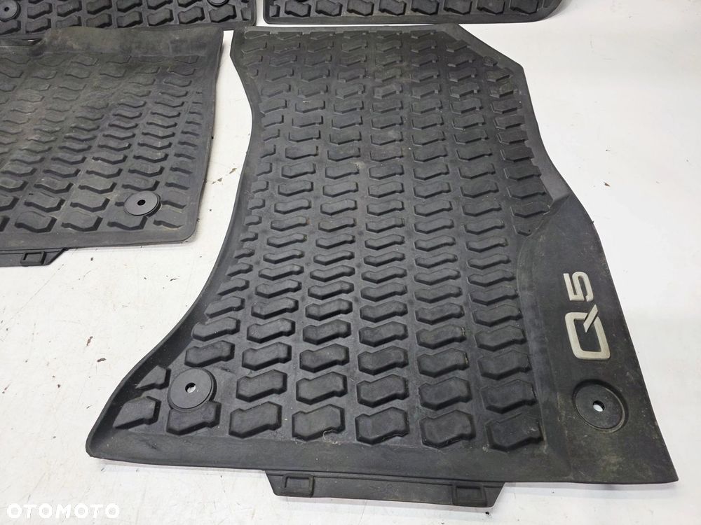 DYWAN DYWANIKI GUMOWE KOMPLET AUDI Q5 FY 80A061511 80B061501 - 5
