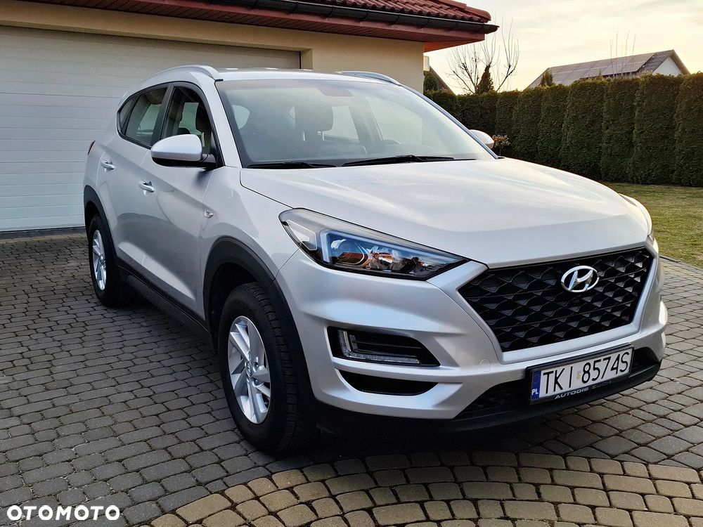 Hyundai Tucson blue 1.6 CRDi 2WD Style - 19