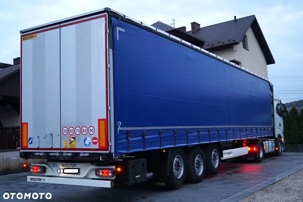 Wielton STANDARD OŚ PODNOSZONA SAF I DACH BARDZO ŁADNA - 15