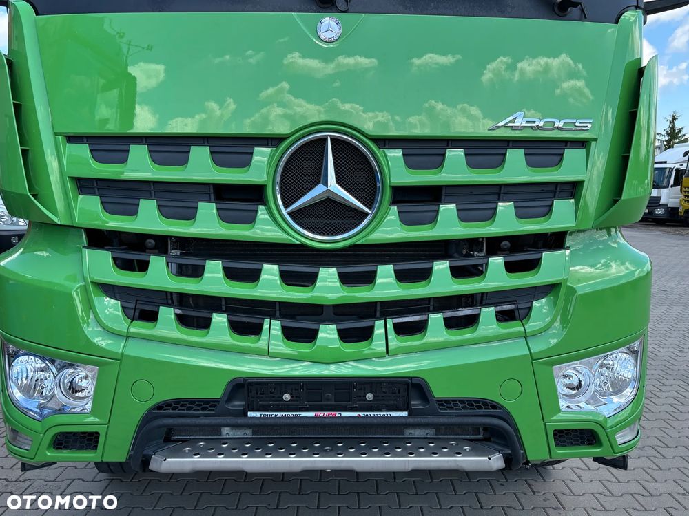 Mercedes-Benz AROCS 3251 8x4 Hydroburta Meiller Kiper (3248, 3243, 3245, 3246) bezwypadkowy z Niemiec, TOP stan . gotowy do pracy. - 36