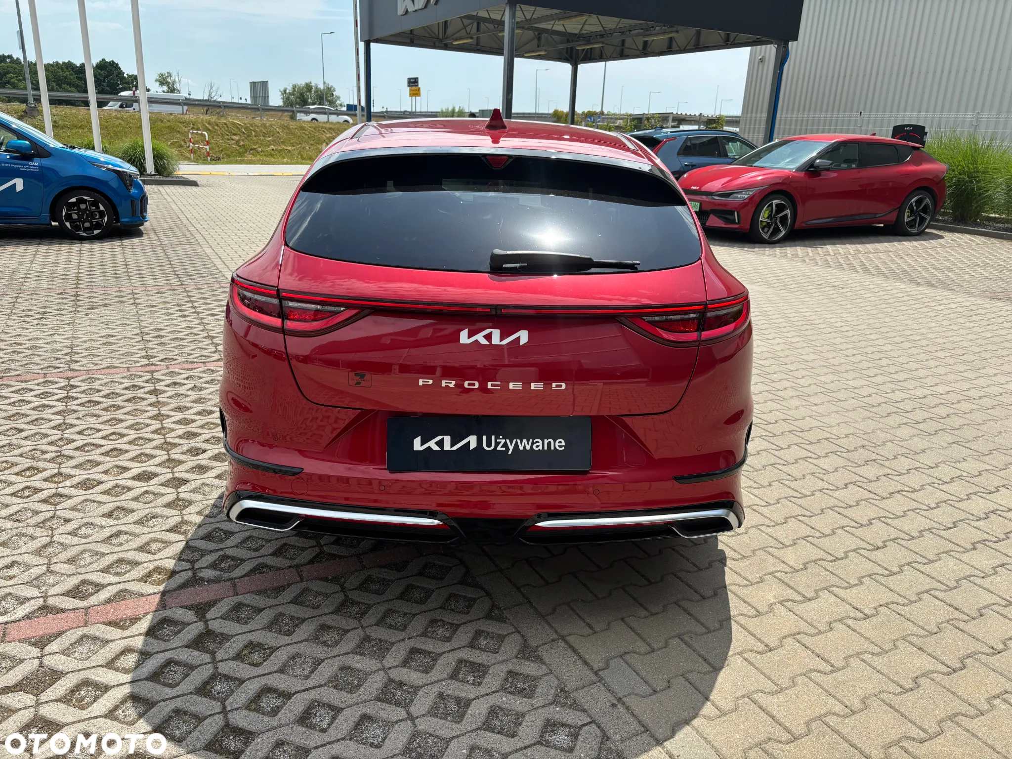 Kia ProCeed 1.5 T-GDI GT Line - 4