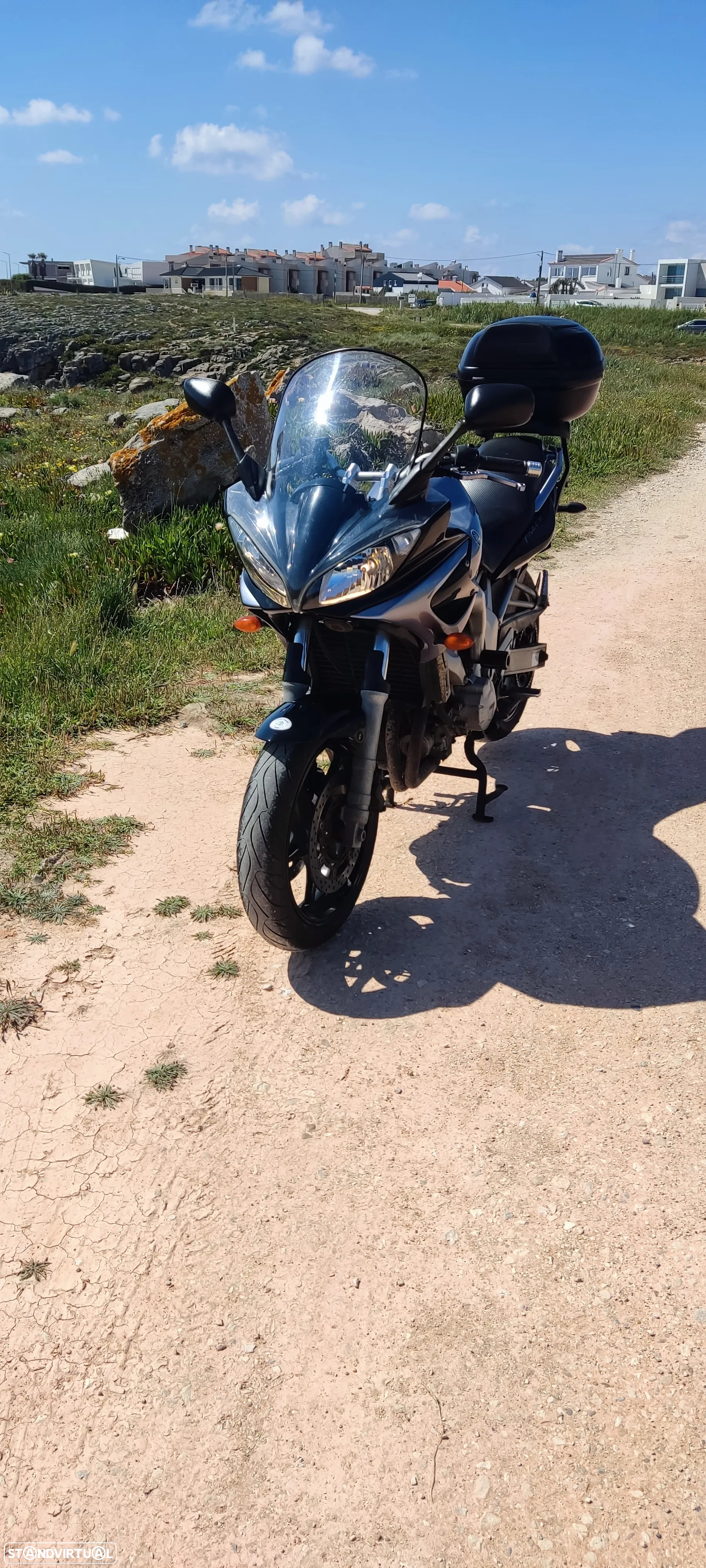 Yamaha Fazer - 3