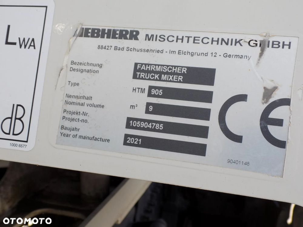Mercedes-Benz 3240 AROCS/LIEBHERR/ - 24