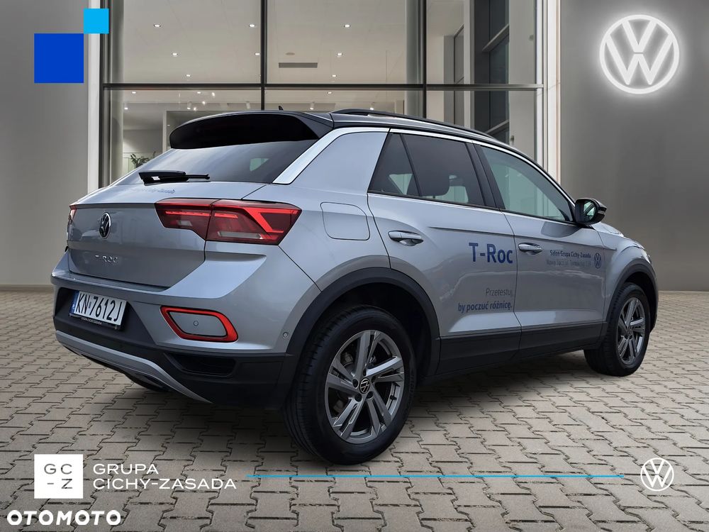 Volkswagen T-Roc 1.5 TSI Life Plus DSG - 5