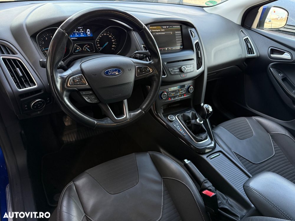 Ford Focus 1.0 EcoBoost Start-Stopp-System TITANIUM - 10