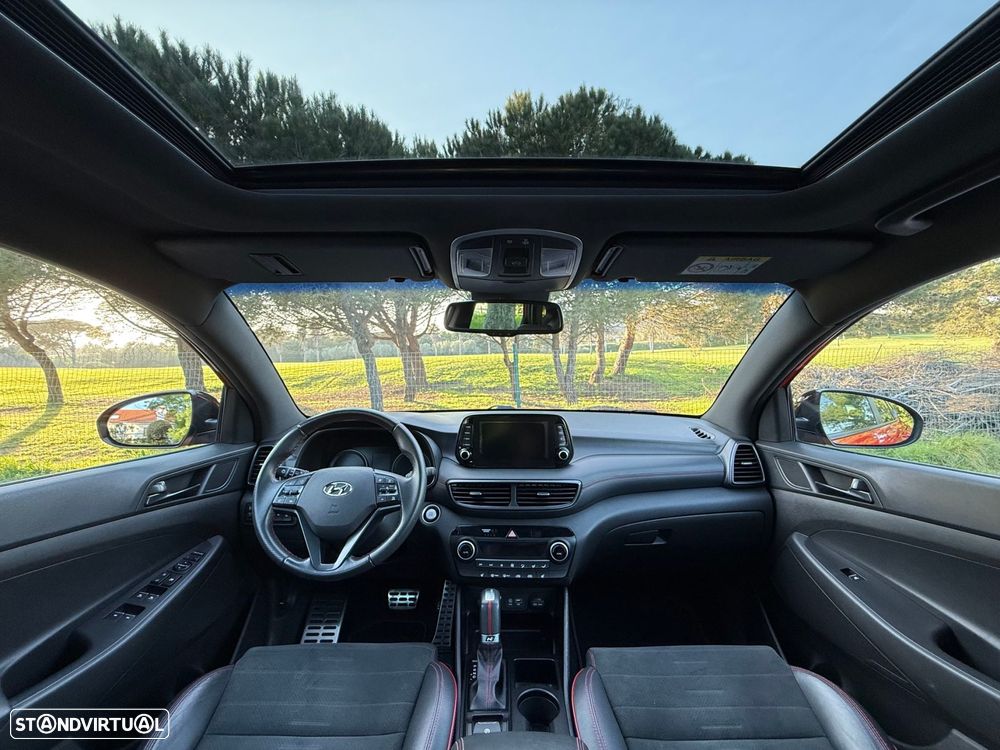 Hyundai Tucson 1.6 CRDi N-Line DCT - 4
