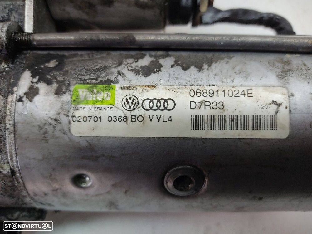 MOTOR ARRANQUE VOLKSWAGEN PASSAT 2002 -D7R33 - 8
