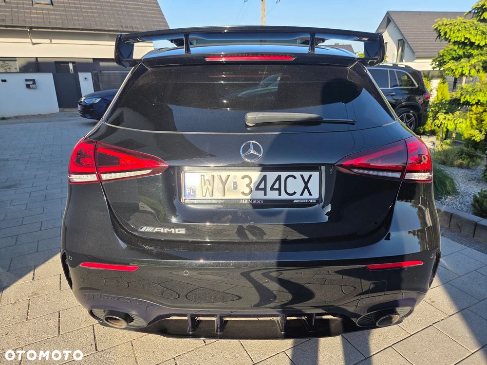 Mercedes-Benz Klasa A 35 AMG 4-Matic 7G-DCT - 13