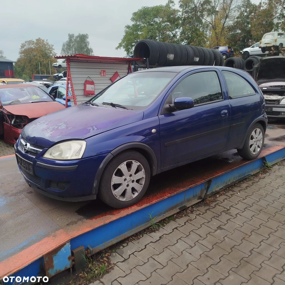 Opel Corsa C  na części . - 2