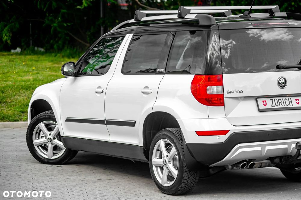 Skoda Yeti 1.8 TSI 4x4 Adventure - 38