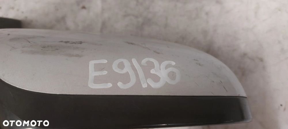 .  LUSTERKO ELEKTRYCZNE TOYOTA COROLLA E12 PRAWE 3PIN 1CO SREBRNY - 1