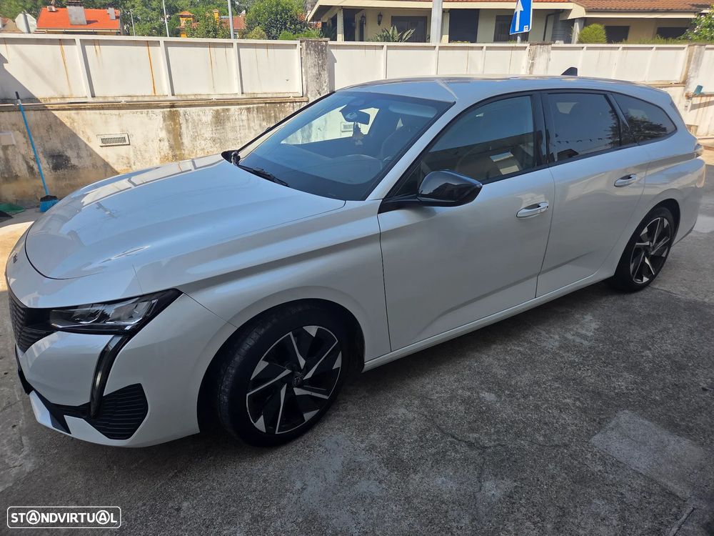 Peugeot 308 SW 1.2 PureTech Allure Pack — fotografia 8
