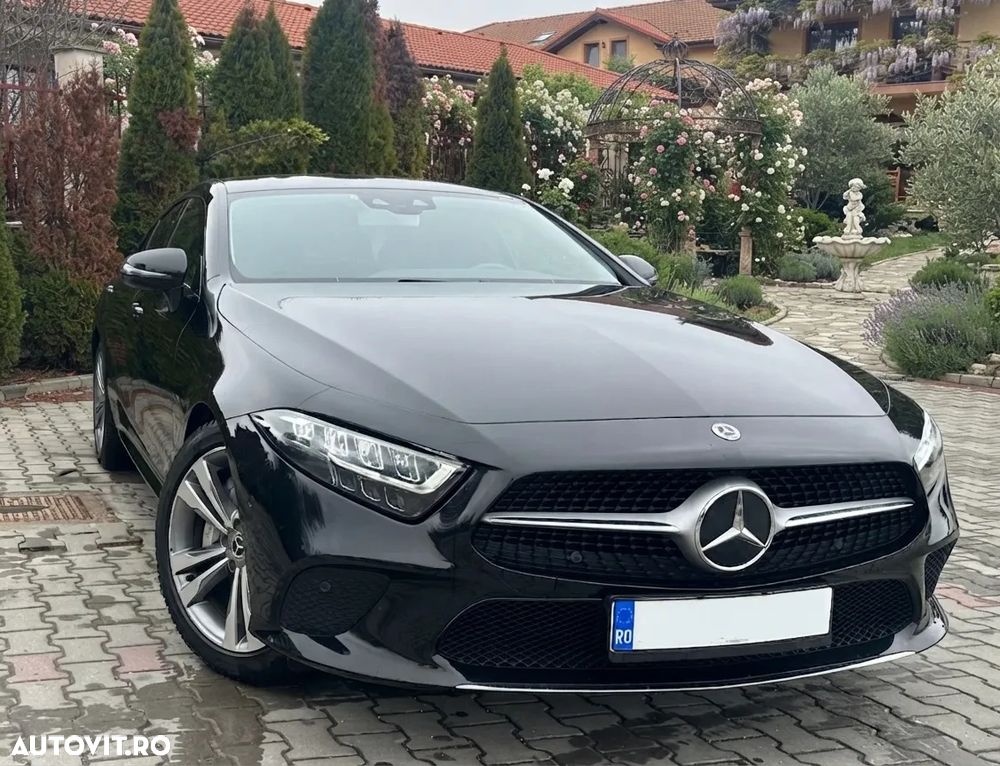 Mercedes-Benz CLS 350 d 4MATIC Aut - 14
