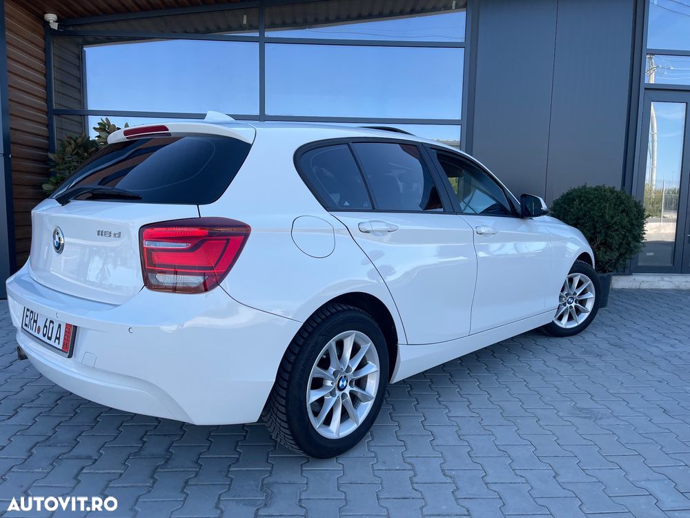 BMW Seria 1 118d Aut. Sport Line - 14