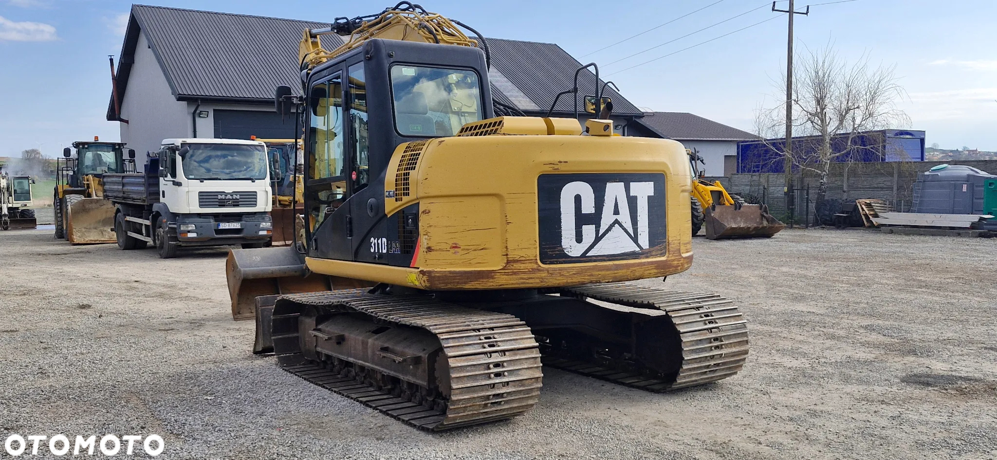 Caterpillar 311D/ Maszyna sprowadzona/3x łyżka/ - 5