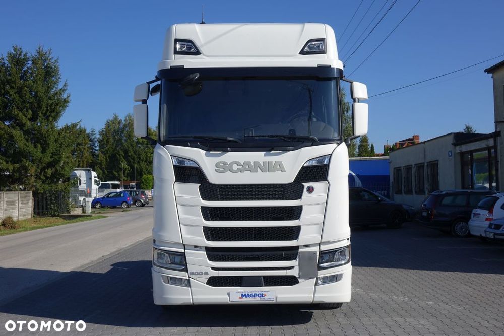 Scania S500 / EURO 6 / STANDARD / AUTOMAT / RETARDER / LODÓWKA / 2 ZBIORNIKI / KLIMATYZACJA POSTOJOWA / NAVI - 2