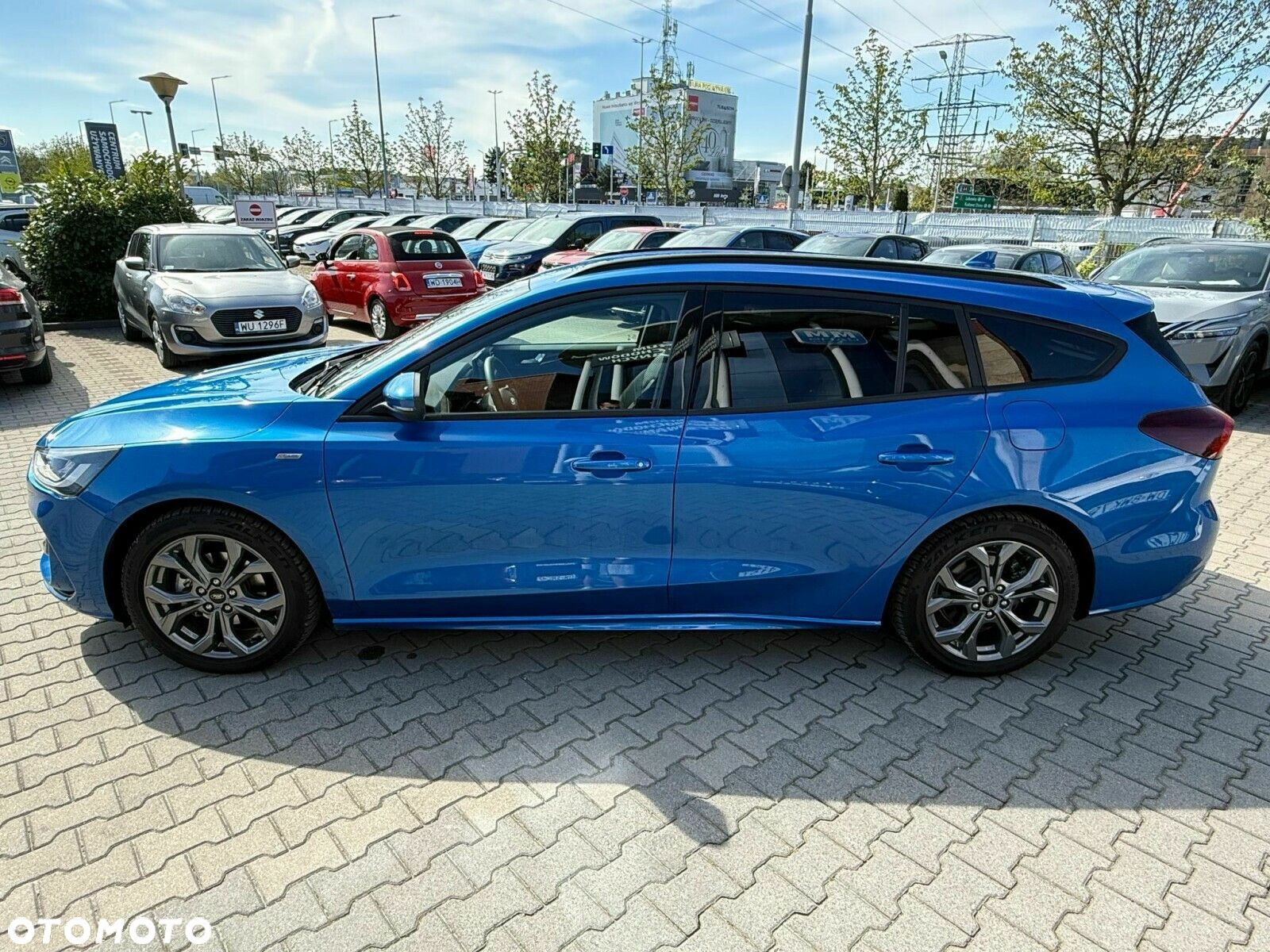 Ford Focus 1.0 EcoBoost mHEV ST-Line X - 2