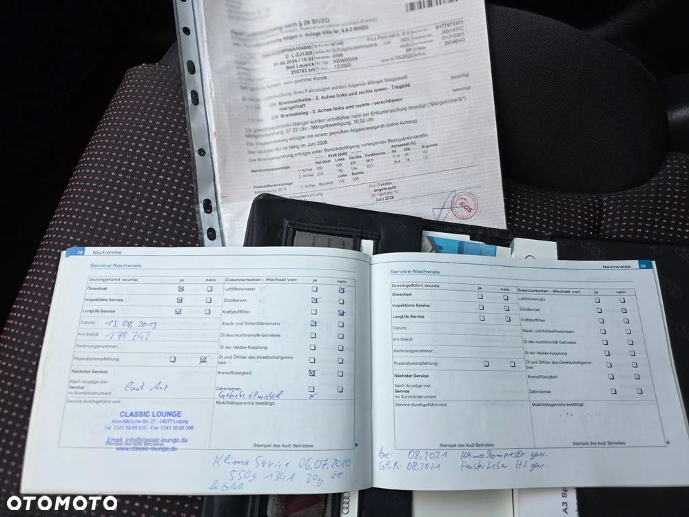 Audi A3 Sportback 1.6 FSI Attraction - 24